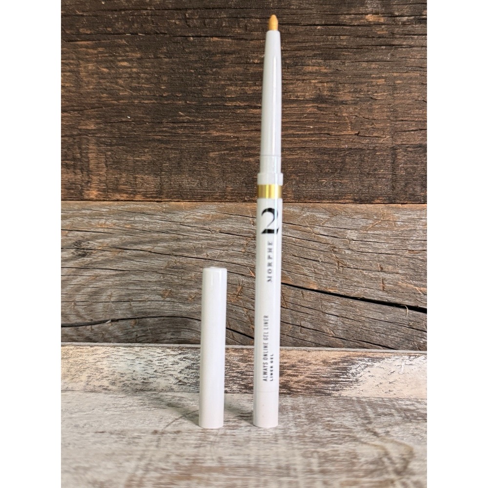 Morphe 2 Always Online Gel Liner – Gold Rush | NEW | MSRP $16